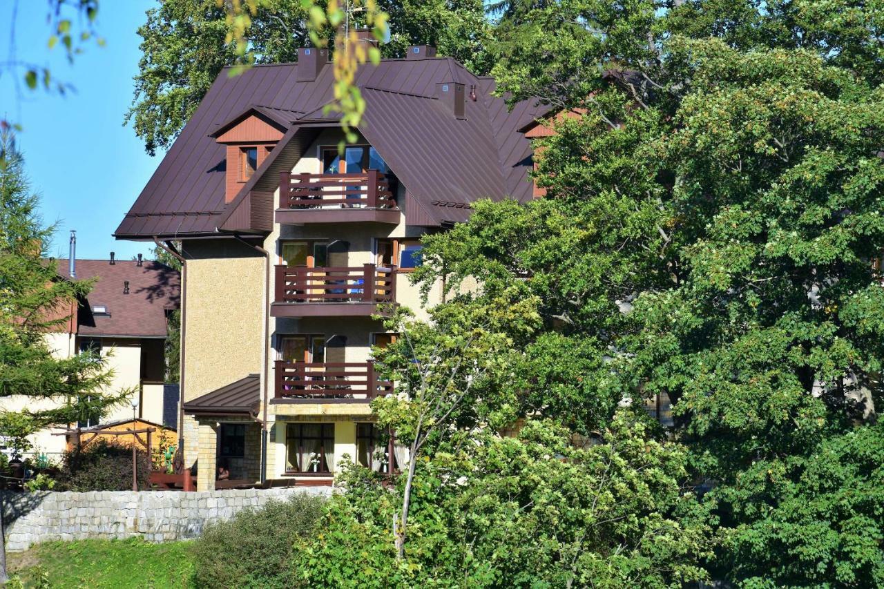 Dom Wczasowy Przy Skalkach Szklarska Poreba Extérieur photo